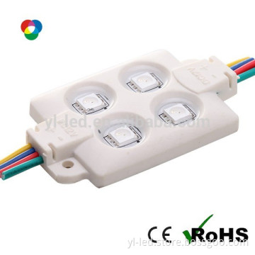 waterproof 1.44W 12V 4 5050 rgb module led from China